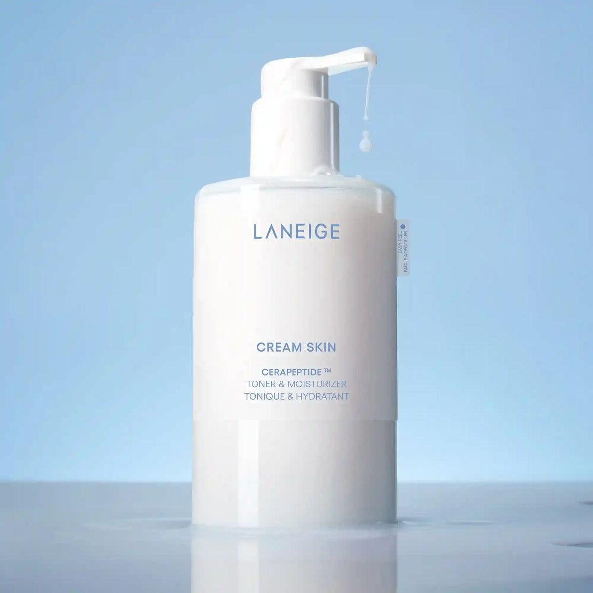 Cream Skin Milky Toner with Ceramides & Peptides for Nourishing Hydration