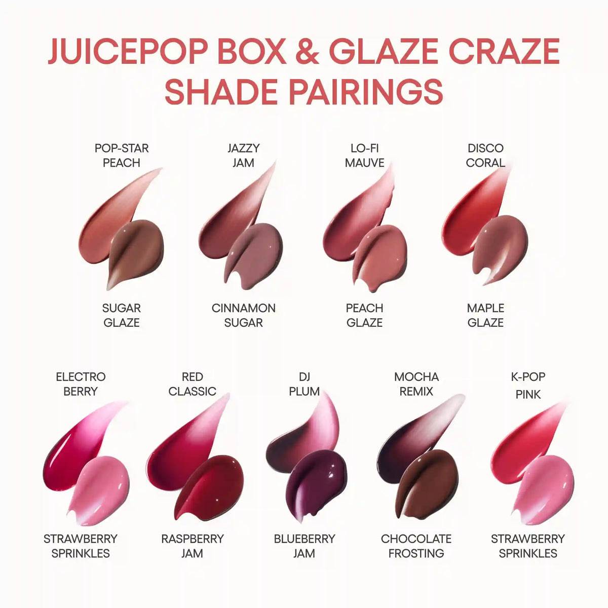 Tint & Glaze Duo: Jazzy Jam & Cinnamon Sugar