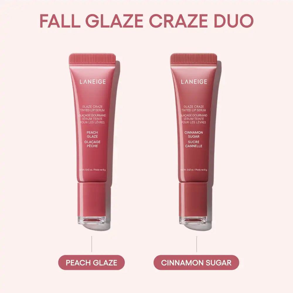 Fall Glaze Craze Duo