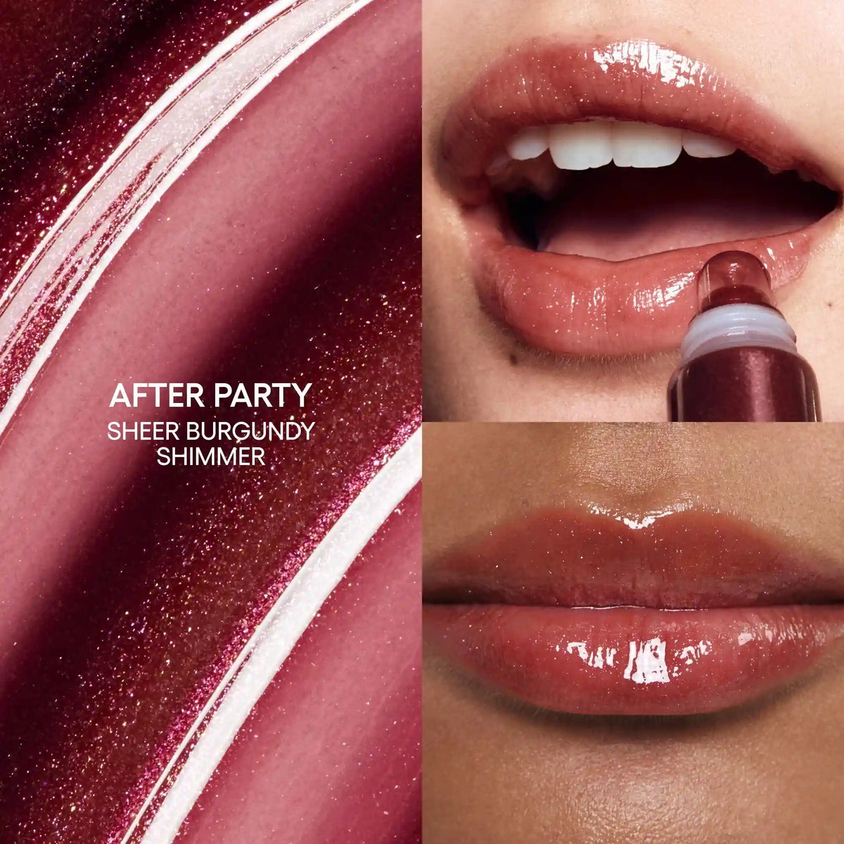 Sparkling Shimmer Lip Glowy Balm Duo Gift Set