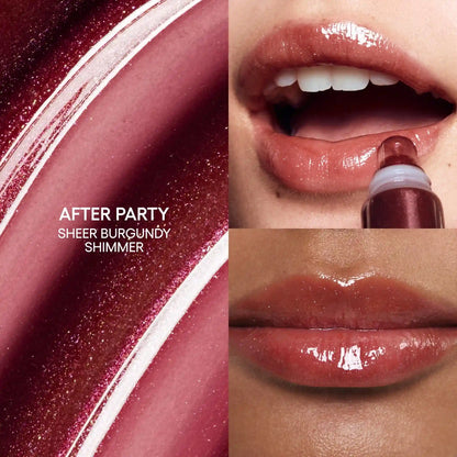 Sparkling Shimmer Lip Glowy Balm Duo Gift Set