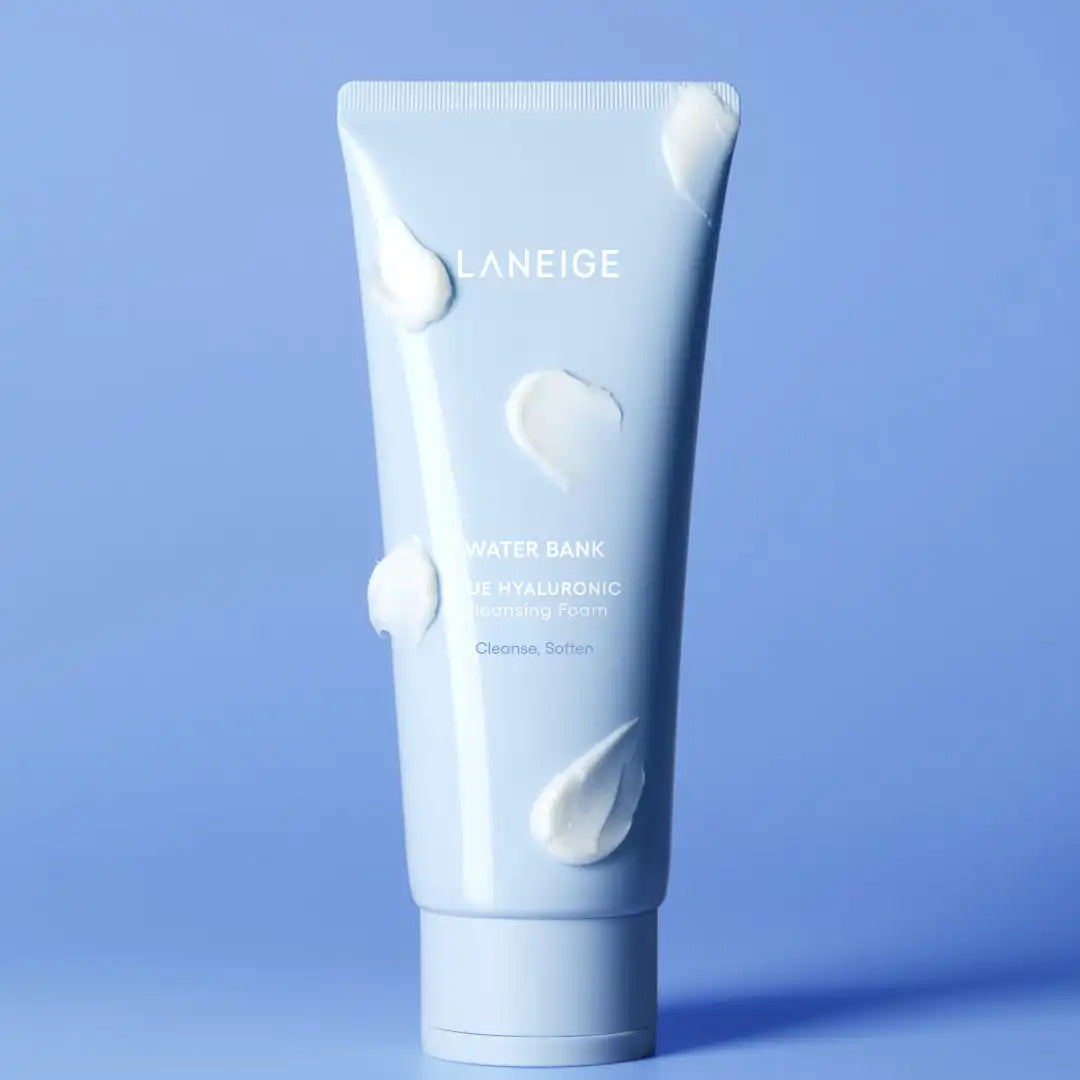 Water Bank Blue Hyaluronic Cleansing Foam