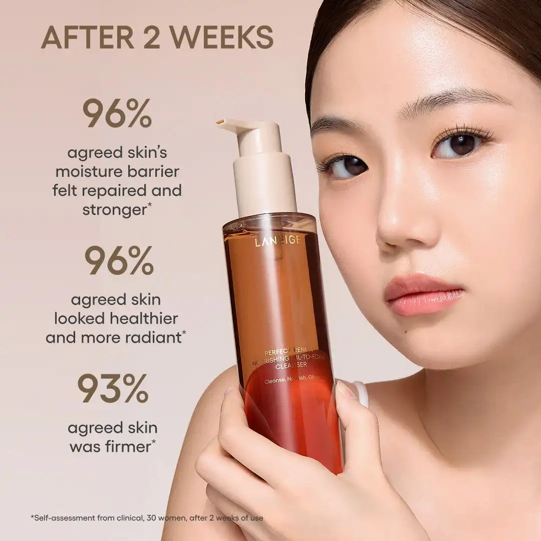 Perfect Renew Nourishing Oil-to-Foam Cleanser