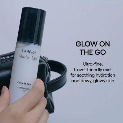 Cream Skin Milky Toner with Ceramides & Peptides for Nourishing Hydration