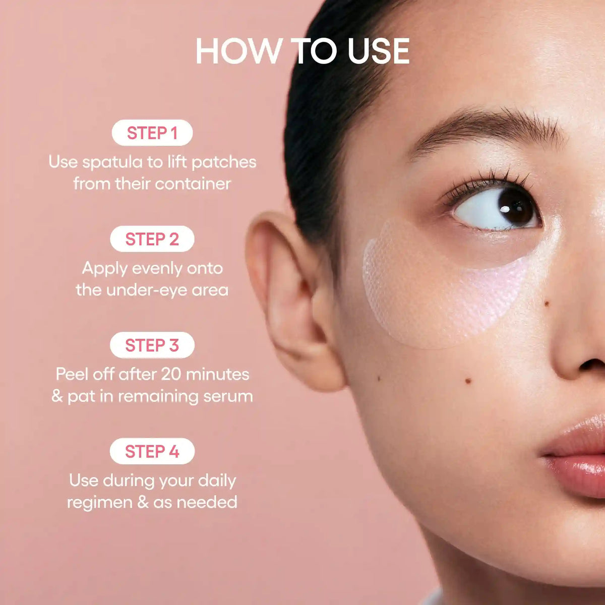 Bouncy & Firm Hydrogel Eye Patches