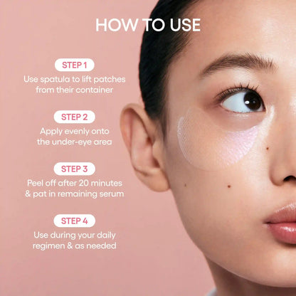 Bouncy & Firm Hydrogel Eye Patches