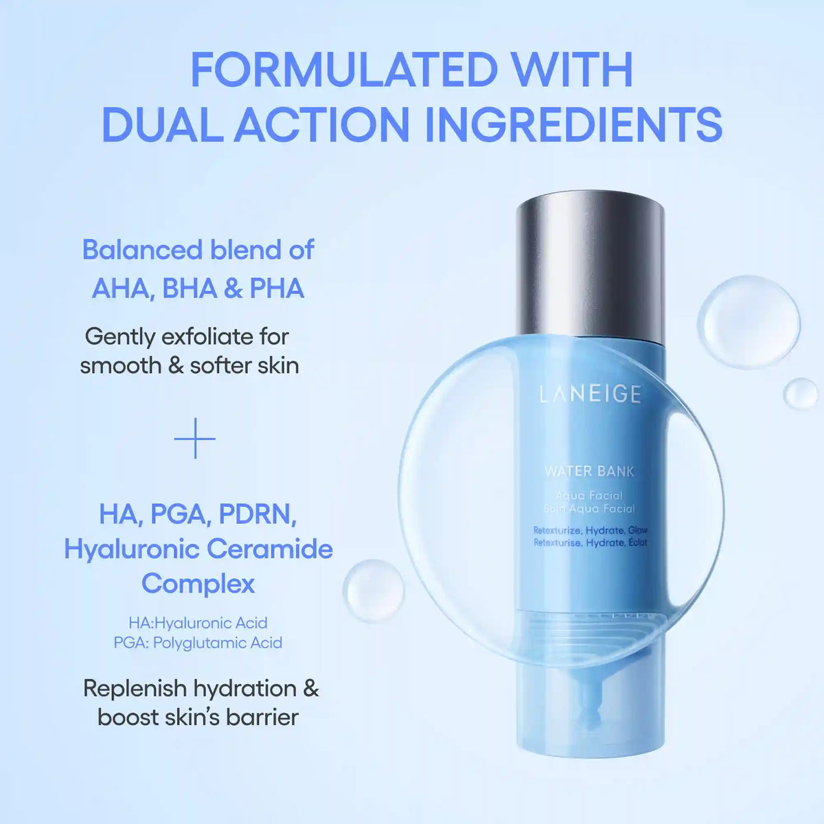 Water Bank Aqua Facial