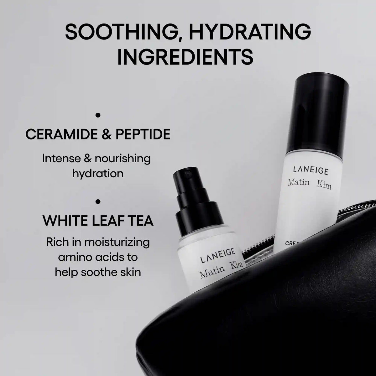 Cream Skin Milky Toner with Ceramides & Peptides for Nourishing Hydration