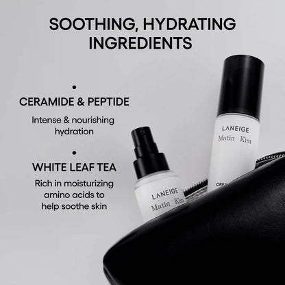 Cream Skin Milky Toner with Ceramides & Peptides for Nourishing Hydration