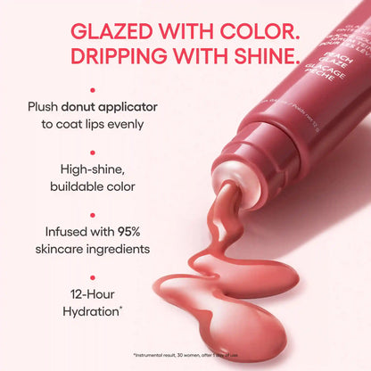 Glassy Lip Minis 3 Pc. Glaze Craze Tinted Peptide Lip Serum Gift Set