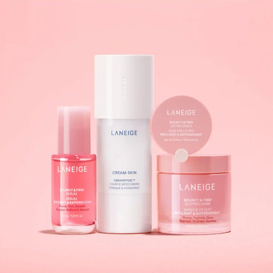 Bouncy & Firm Skincare Stack