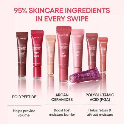 Glassy Lip Minis 3 Pc. Glaze Craze Tinted Peptide Lip Serum Gift Set
