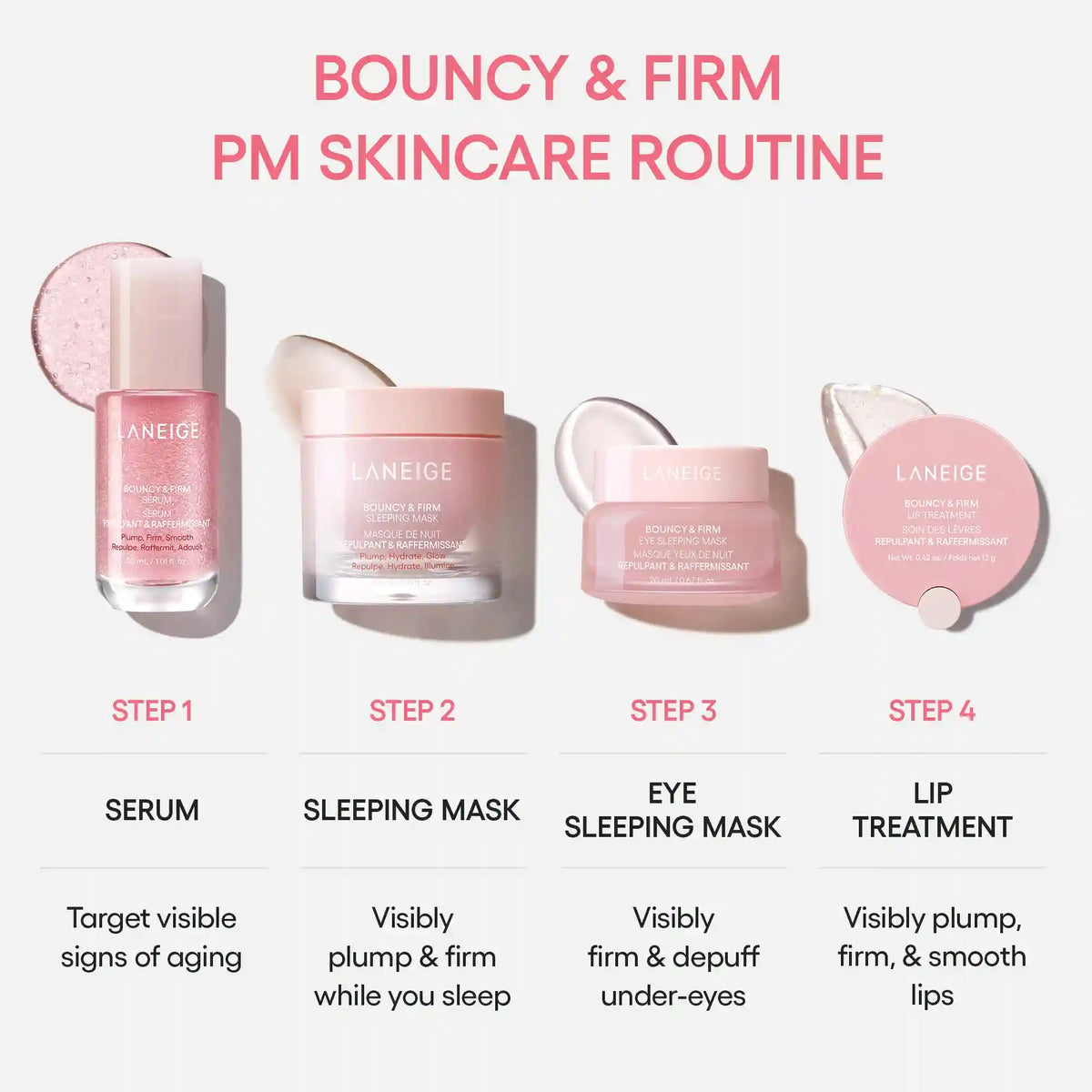 Bouncy & Firm Sleeping Mask