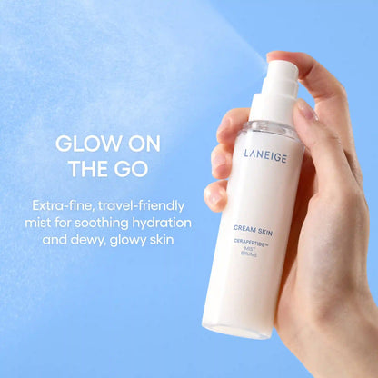 Cream Skin Milky Toner with Ceramides & Peptides for Nourishing Hydration
