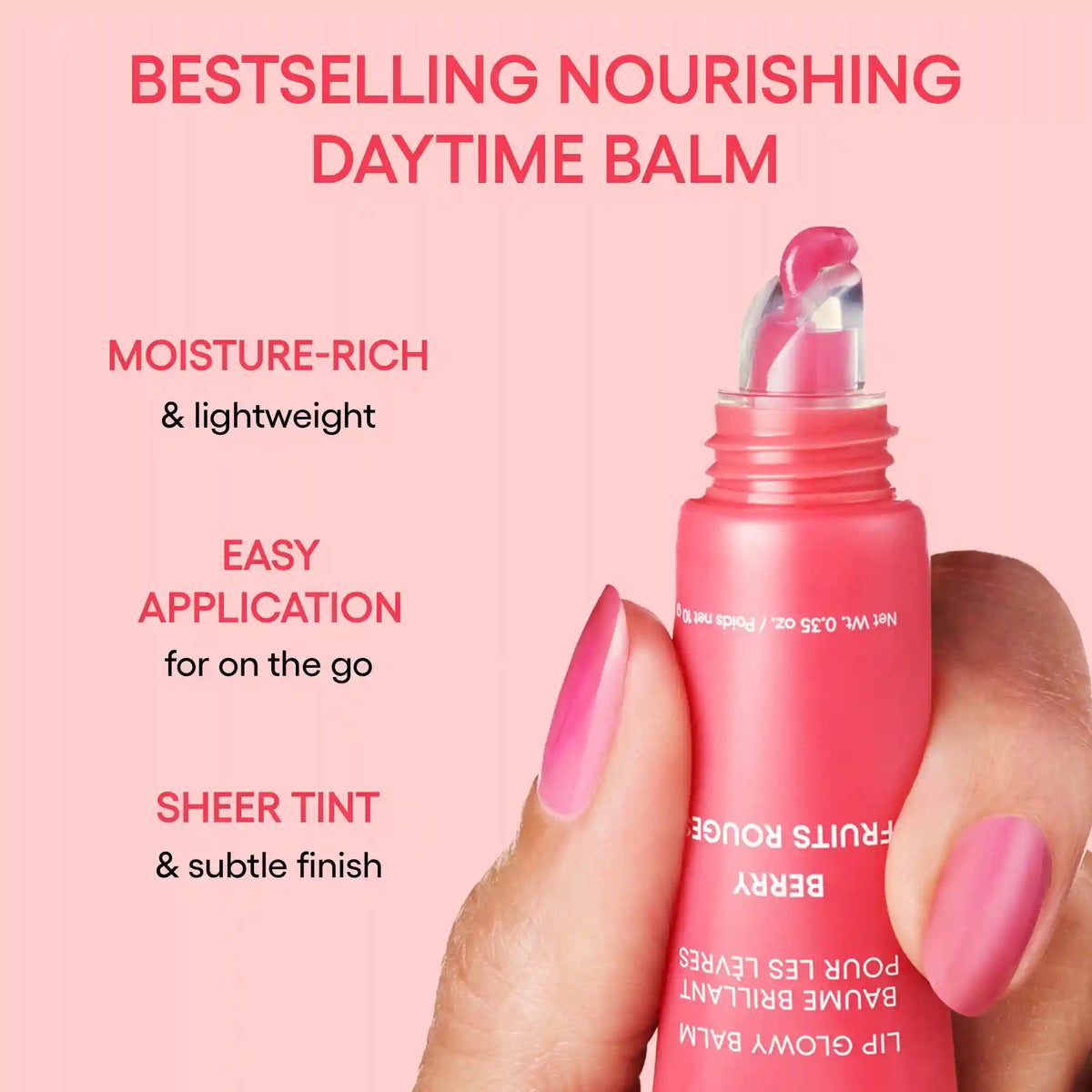 Tropical Lip Glowy Balm Vault