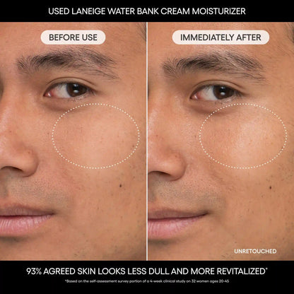 Water Bank Blue Hyaluronic Cream Moisturizer