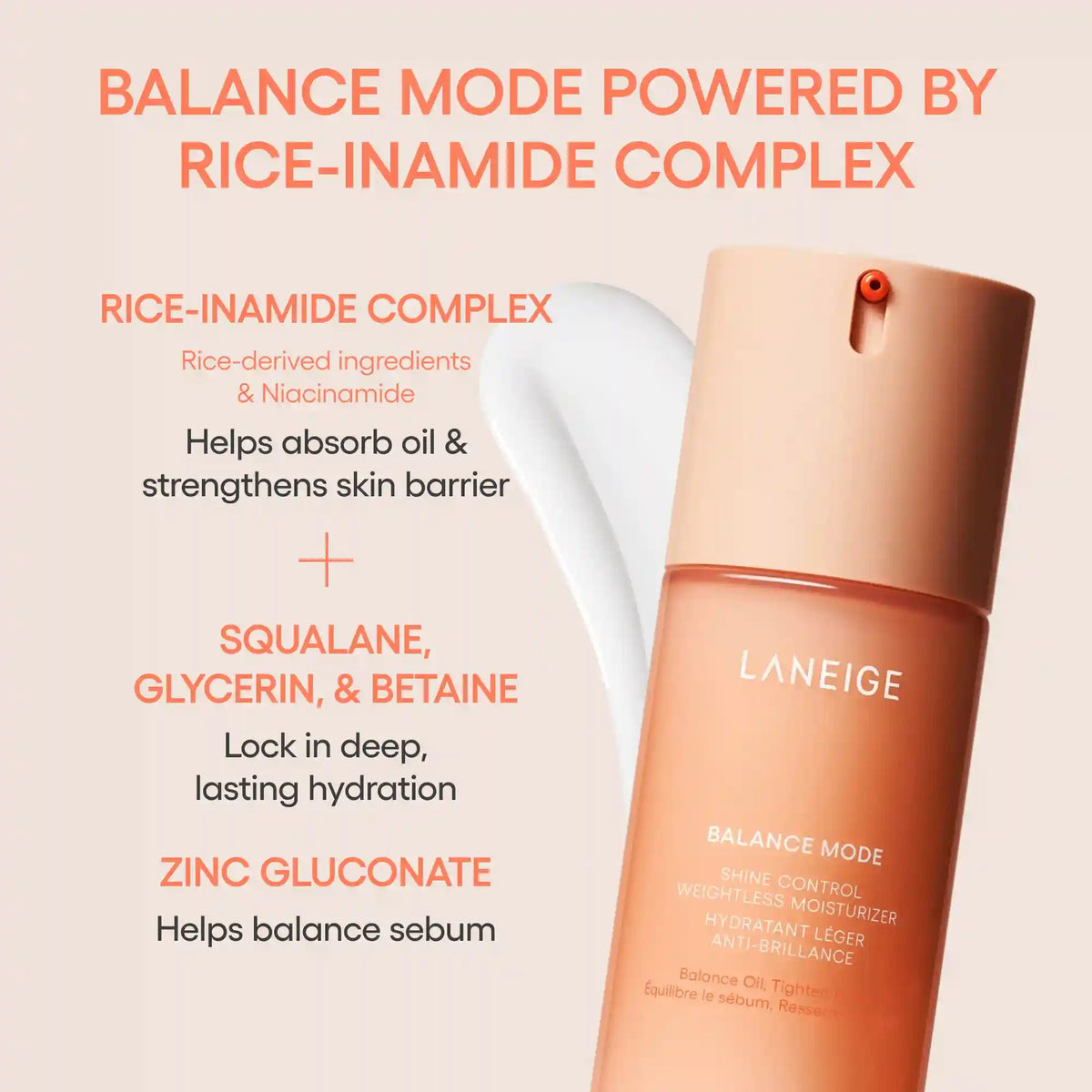 Balance Mode Shine Control Weightless Moisturizer