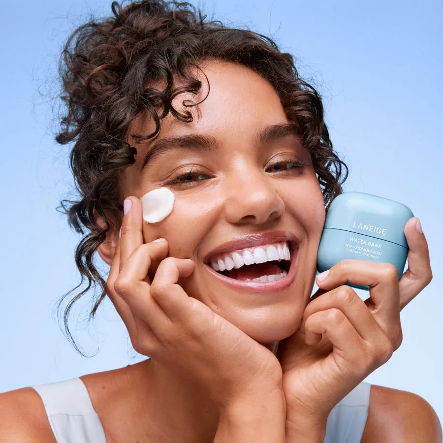 Water Bank Blue Hyaluronic Cream + Refill Duo