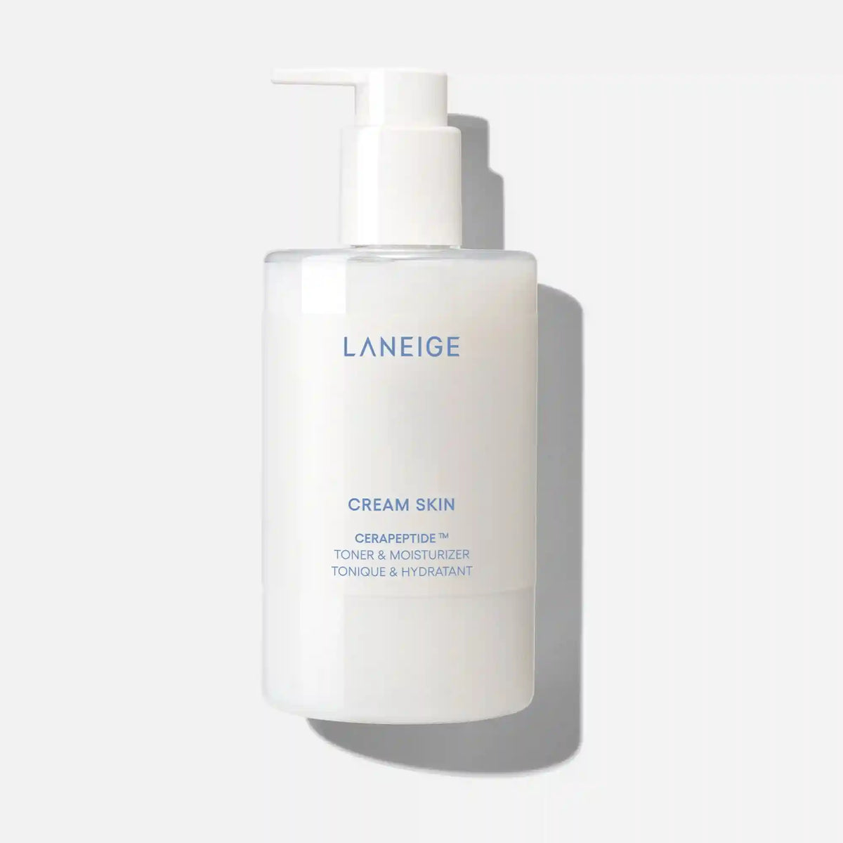 Cream Skin Milky Toner with Ceramides & Peptides for Nourishing Hydration