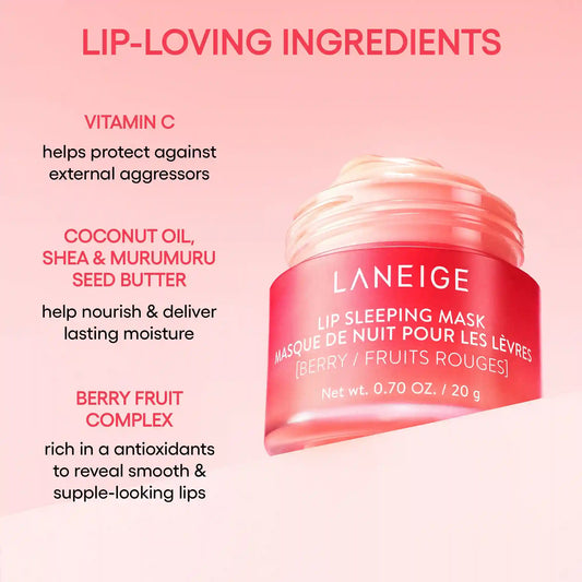 Tropical Lip Sleeping Mask Vault