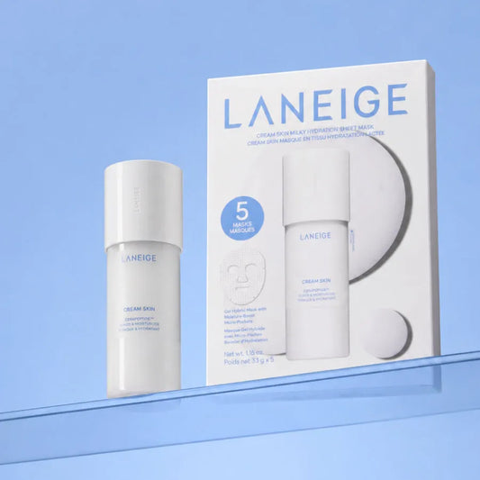 Cream Skin Milky Toner & Sheet Mask Duo