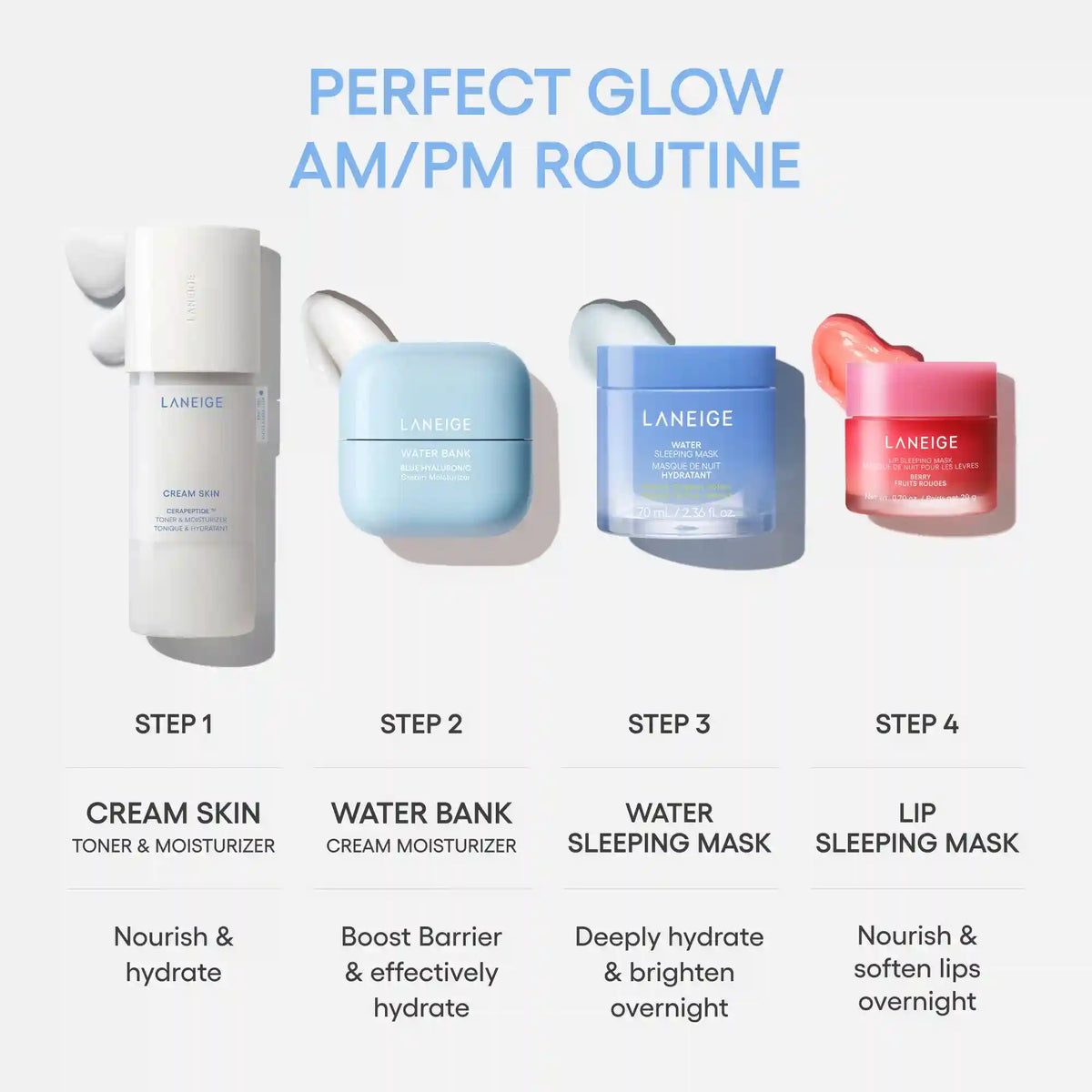 Cream Skin Milky Toner with Ceramides & Peptides for Nourishing Hydration