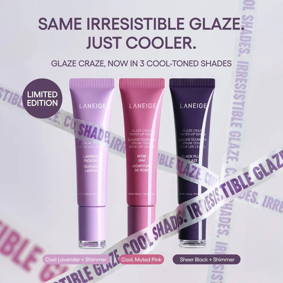 Glaze Craze Tinted Lip Serum
